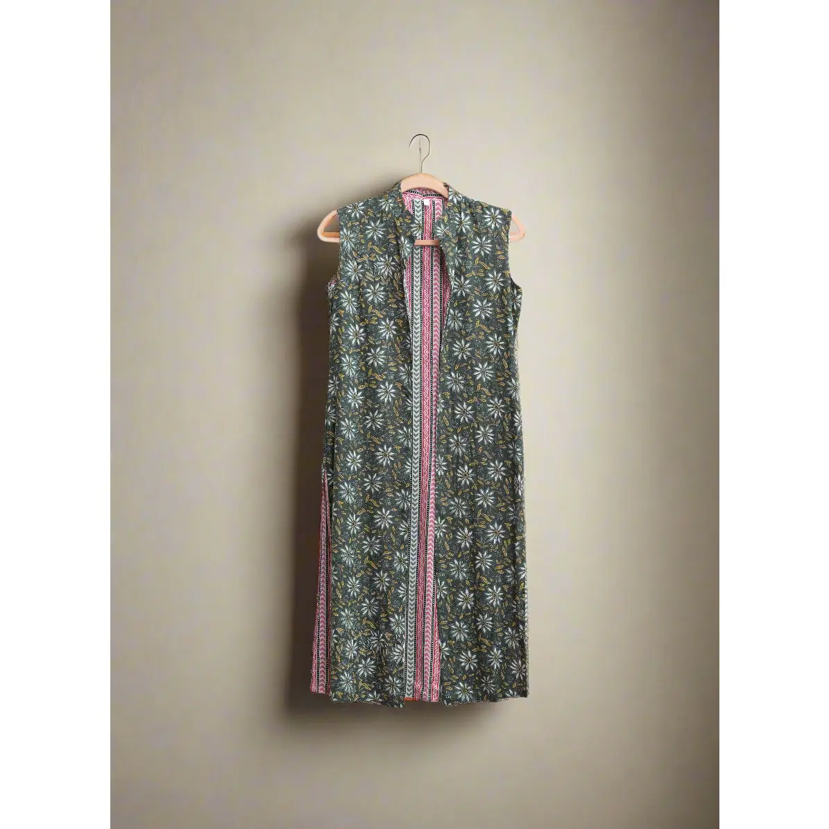 Adhiya reversible cotton jacket
