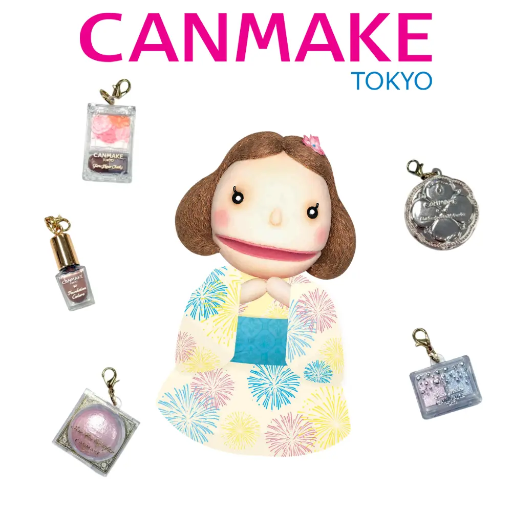 CANMAKE free Blindbag gift when you order $20+ (8/1-8/31)