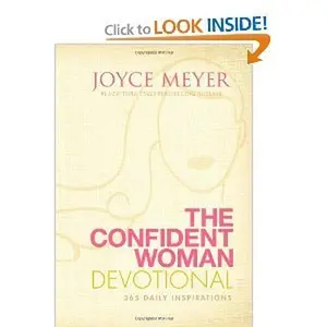 USED-The Confident Woman Devotional: 365 Daily Inspirations by Joyce Meyer (Hardcover)
