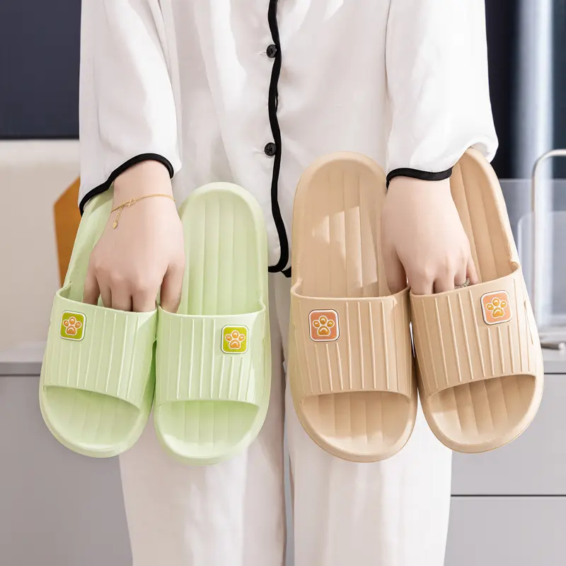 Bdhjydb Unisex Solid Color PVC Synthetic Sports Slides 84m1252g5x - Slip On, Soft, Odor Technology, Non-Skid Sole, Basic Look, All-Season Footwear for Indoors, Bathroom, Shower