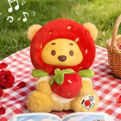 The Pooh 100th Anniversary Series Plush Blind Box
