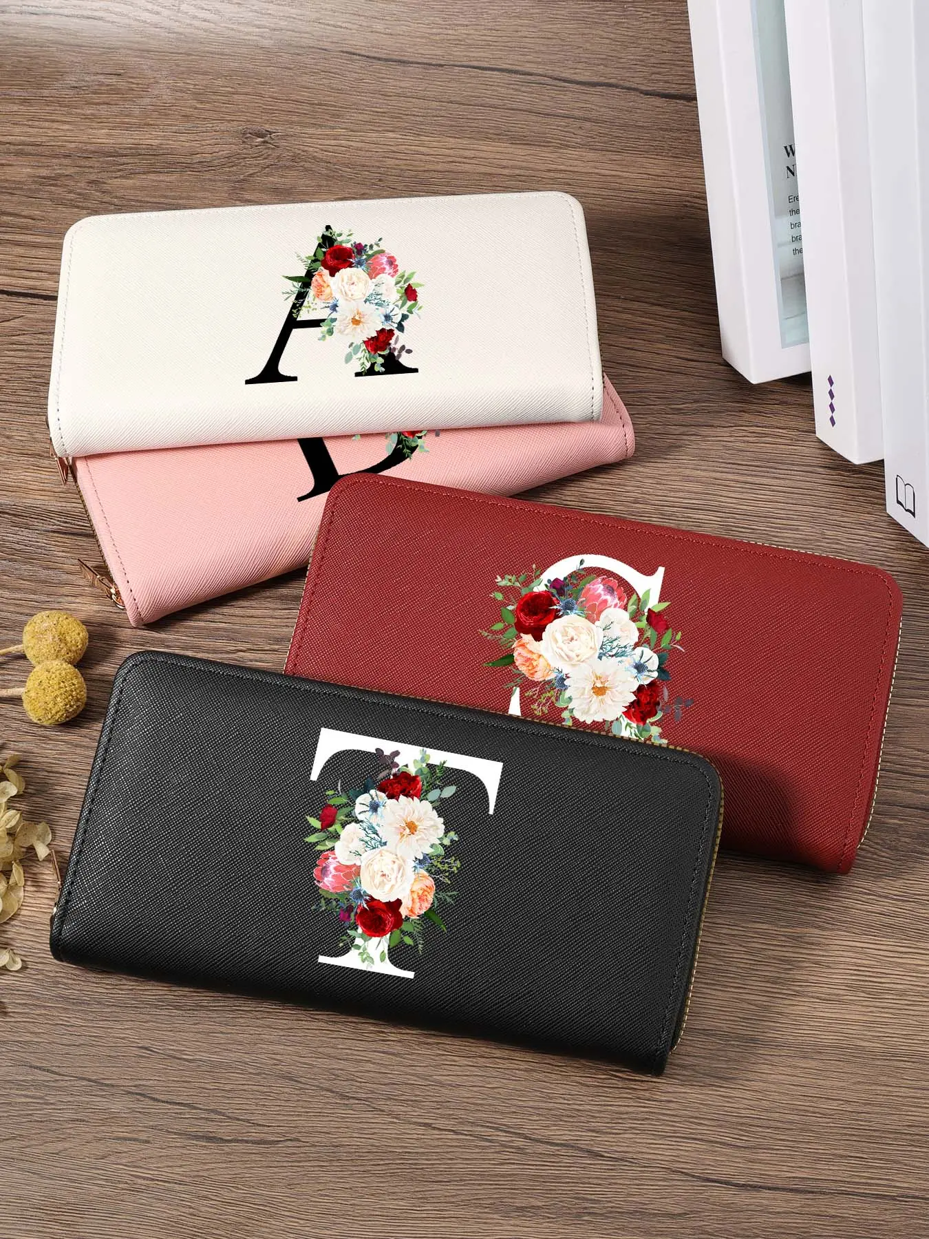 Large-Capacity Long Wallet, Cash Storage Bag, Coin Wallet. Fashion Print Clutch, Long Purse. Coin Purse, Mobile Phone Bag, Long Clutch, Suitable for Daily Use