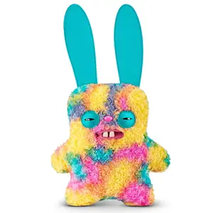 Zuru Fuggler Bigg Fuggs Rabid Rabbit Multicolor 18 inches Plush Toy