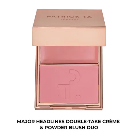 Major Headlines Double-Take Crème & Powder Blush Duo