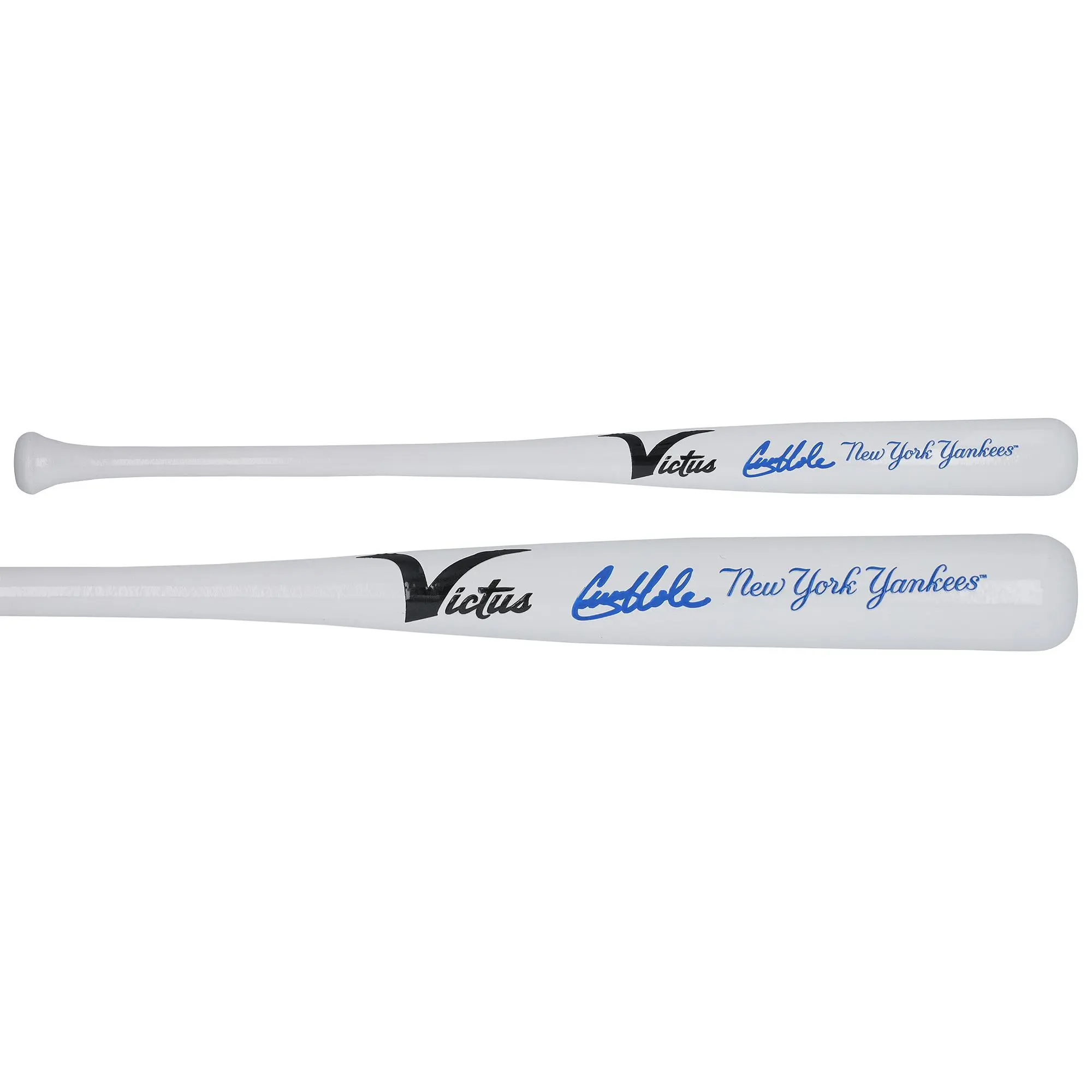 Gerrit Cole New York Yankees Autographed Victus Team ID Mini Bat - Fanatics Authentic Certified