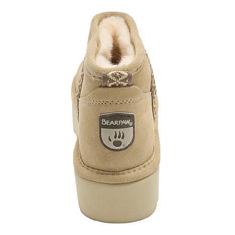 BEARPAW® Retro October Suede Platform Ankle Boot