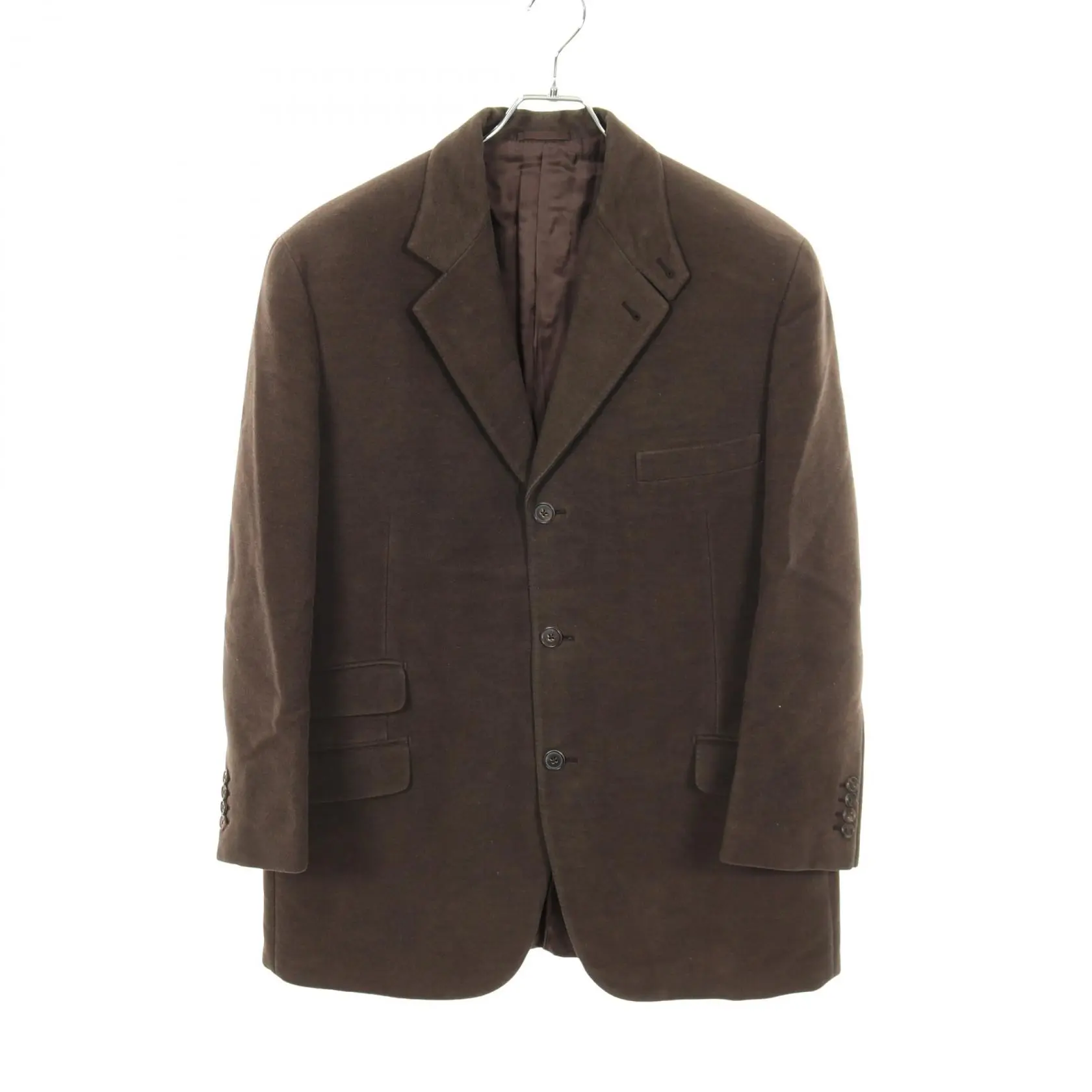 Pre-owned HERMÈS Cotton Small Leather Goods Hermes Tailored Jacket