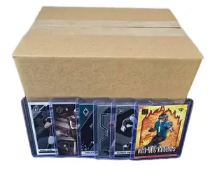 West Coast Collectibles SportsCards - 2 Premium Trading Cards Full Size Box with Authentic Certificates of Authenticity for Collectors