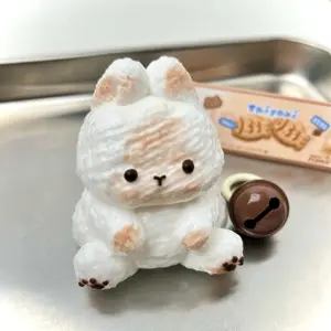 【Buy 3 get 1 free】Short-Eared Rabbit Plush tabba squishies kidstoysFood-Grade Silicone Slow-Rising Rebound Squishy Fidget Toys for Stress Relief - Soft Squeeze Toys with Thick Creamy Slime Texture, Handmade Non-Toxic Sensory Toys