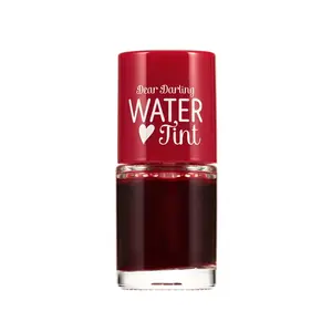 Dear Darling Water Tint - Cherry Ade (9g) |   Vivid Color Lip Stain with Moisturizing Weightless & Non-sticky Finish Lip Stain |   Smudge-proof Lip Tint |   Korean Makeup, Kbeauty.