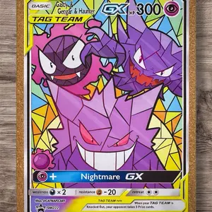 Nightmare Trio Stained Glass Zongmat