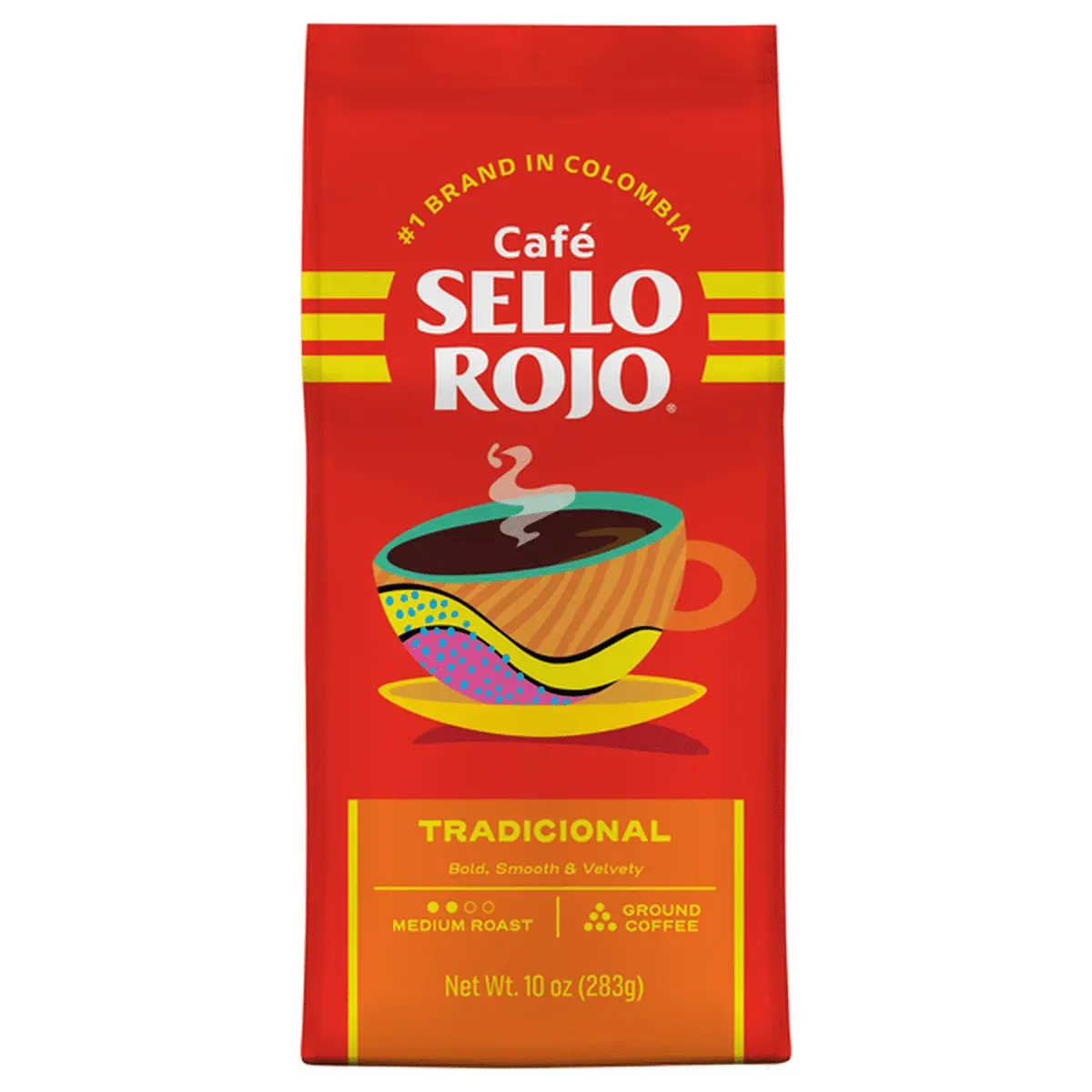 CAFE SELLO ROJO TRADICIONAL 10 ONZ