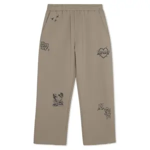 Westside Straight Leg Sweatpants (Dark Sand)