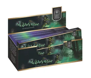 Soul Sticks Witches Brew Masala Incense Sticks - 15 g (12 Pack)
