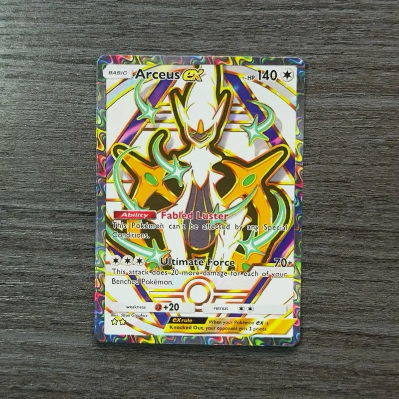 Arceus EX Full Art - Fan Made Art Card - Pokmon TCG Pocket Proxy - TikTok Shop Arceus EX Full Art - Fan Made Art Card - Pokmon TCG Pocket Proxy - TikTok Shop