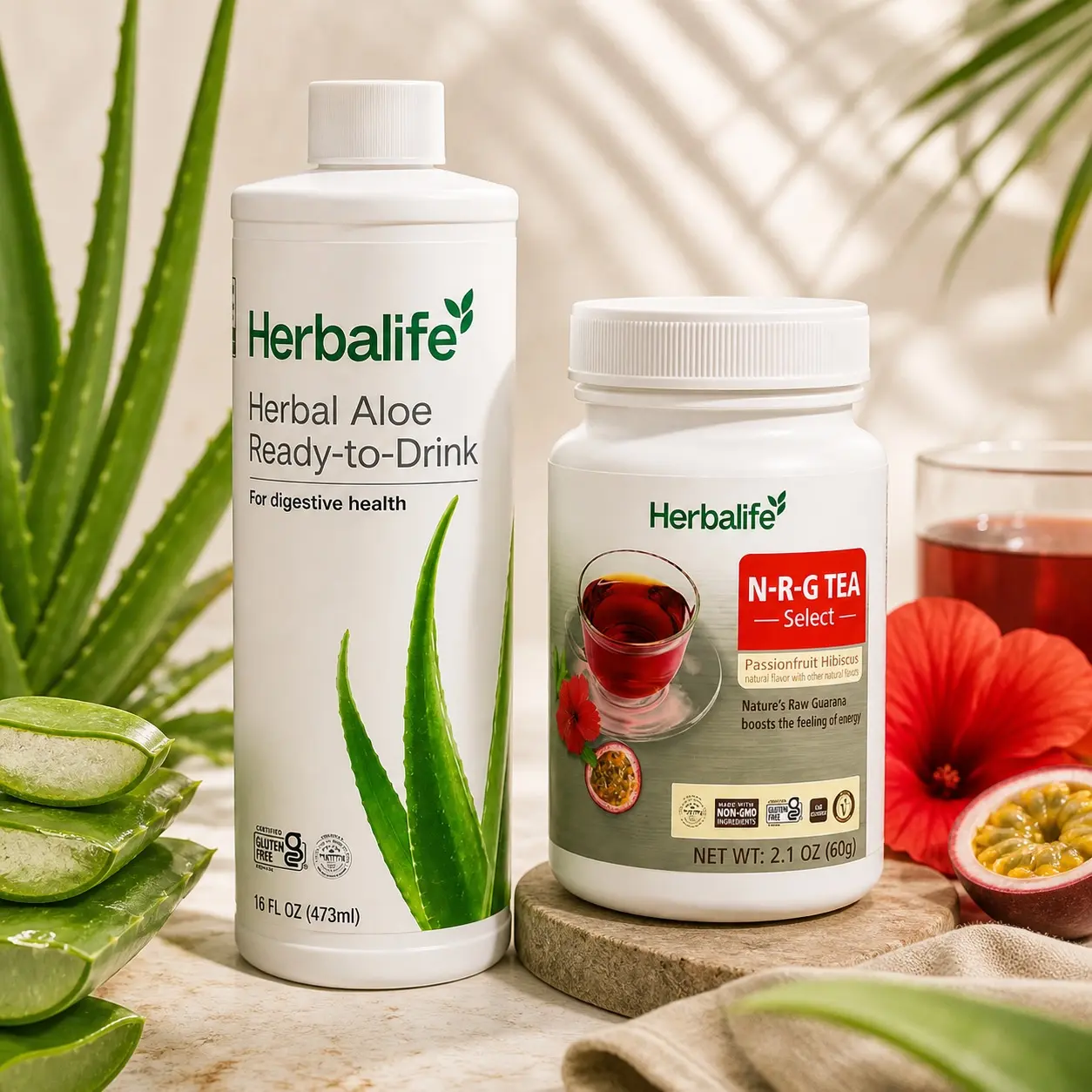 herbalife tea nutrition facts - TikTok Shop