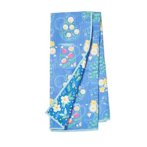 Anywhere Towel Reversible - MT Flower Teapot