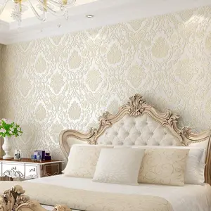 Self-Adhesive Non-Woven Wallpaper Roll, European Style 3D Sticker, Easy Peel & Stick Installation, Living Room Bedroom Wall Decal