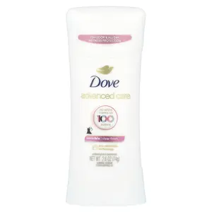 Dove Advanced Care, Invisible, Anti-Perspirant Deodorant, Clear Finish, 2.6 oz (74 g)