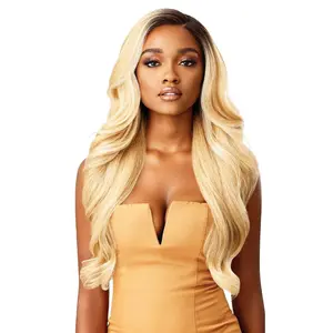 Outre Synthetic Melted Hairline HD Lace Front Wig Kamalia QLMHKMA
