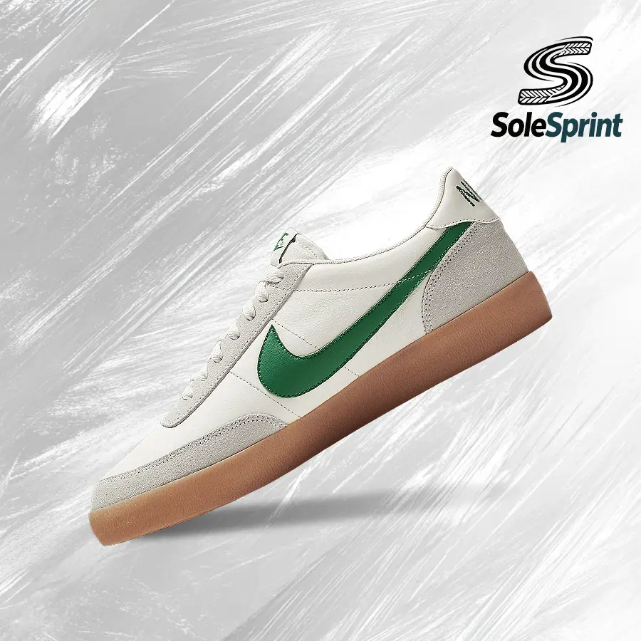 Nike Killshot 2 Leather J Crew Men's Lifestyle Sneakers - Shock-Absorbent, Vintage, No Running Restriction, Casual Wear, All Seasons, US7 US10.5 Multi-Size, Sports Outdoor Footwear, 432997 111