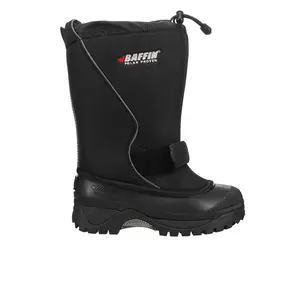 Baffin Mens Tundra Waterproof Insulated Snow Casual Boots Mid Calf - Black