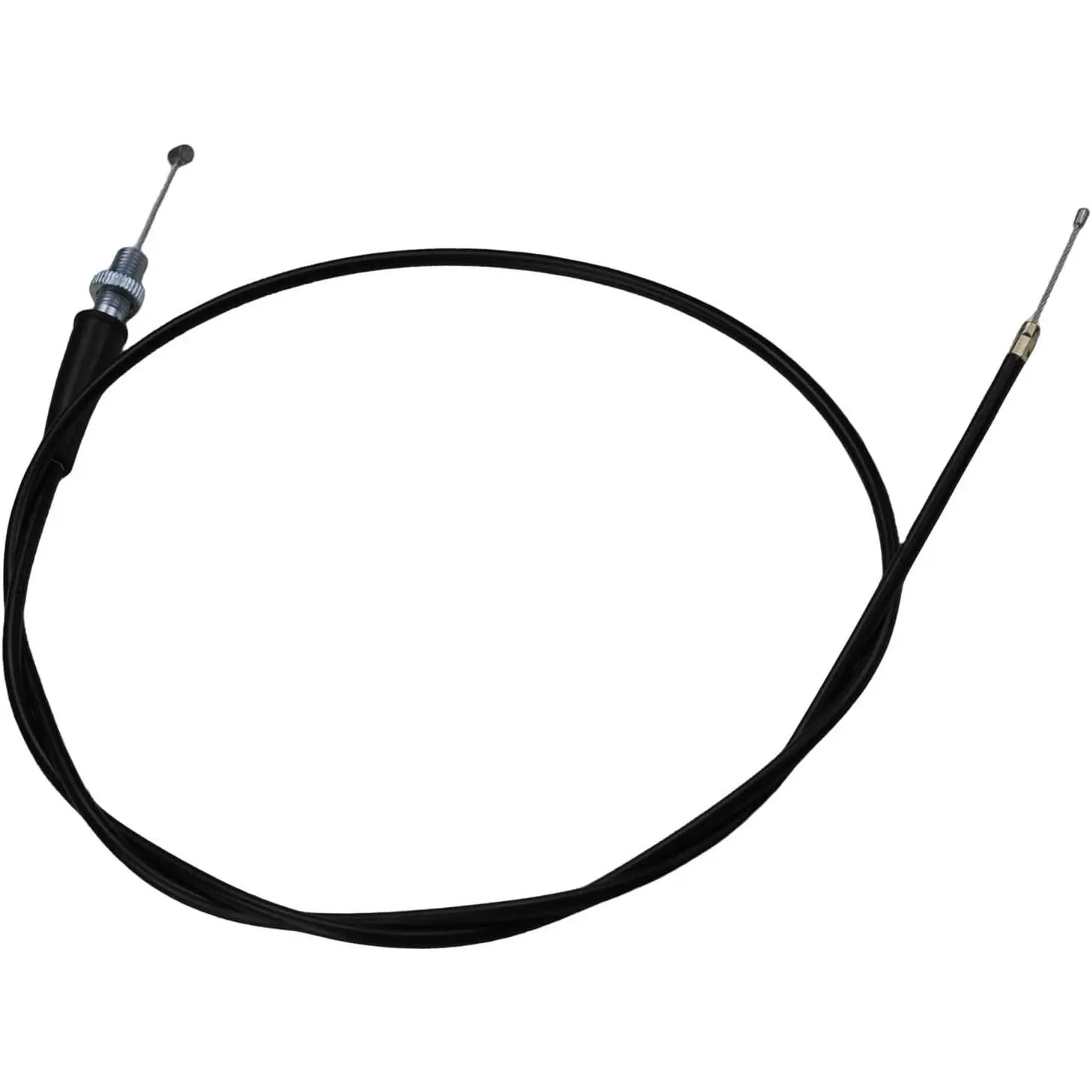 50" Throttle Cable compatible for Coleman CT100U CT200U BT200X Warrior MBX10 MBX11 MBX12 Baja MB165 MB200 196cc 5.5hp 212cc 6.5hp Mini Bike (Black)