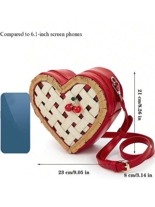 Cute Heart-Shaped Women's Shoulder Bag, Stylish Crossbody Bag for Teens, Girls Small Purse,Fashionable Handbag, Thanksgiving Birthday Gift, Party Clutch, Crossbody Purses Cute Heart-Shaped Women's Shoulder Bag, Stylish Crossbody Bag for Teens, Girls Small Purse,Fashionable Handbag, Thanksgiving Birthday Gift, Party Clutch, Crossbody Purses