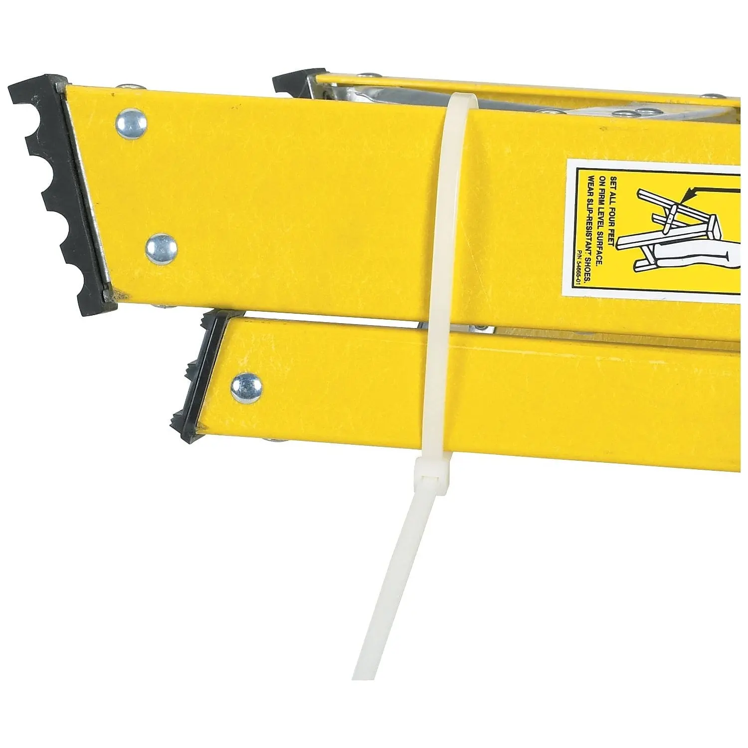 Box Partners CT32175 32 in. No.of 175 Natural Jumbo Cable Ties