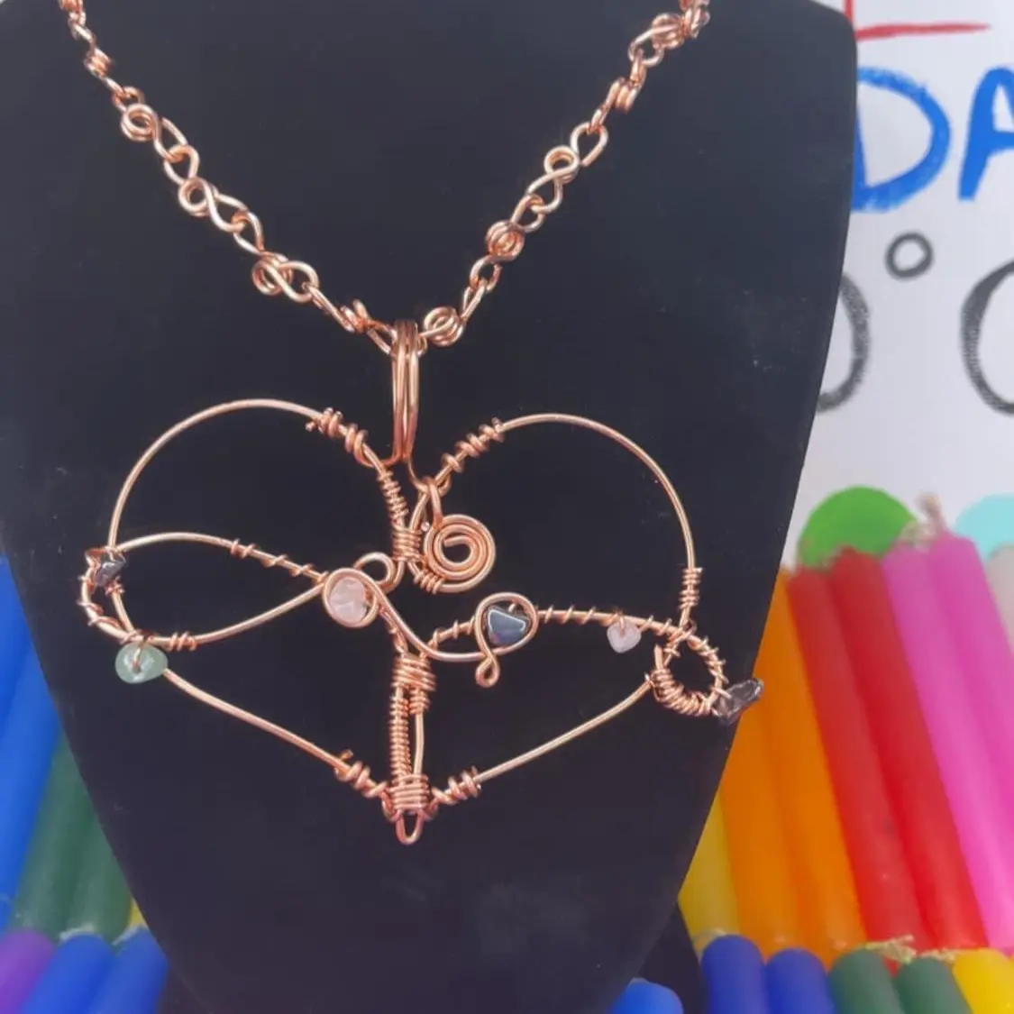 Heart Chakra Womb Necklace