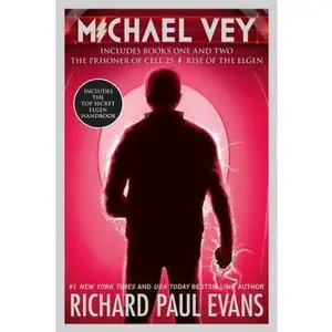 USED-Michael Vey Books One and Two: The Prisoner of Cell 25; Rise of the Elgen by Richard Paul Evans (Paperback)