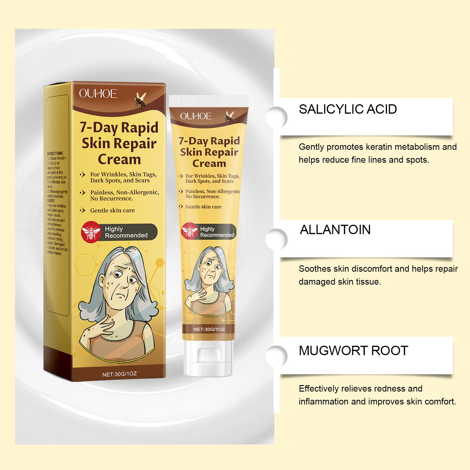 Skin Care Cream Facial Moisturizing Hydrating Anti-Wrinkle Spot Treatment Massage Therapy Cream