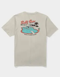 SALTY CREW Surf Motel Mens Tee