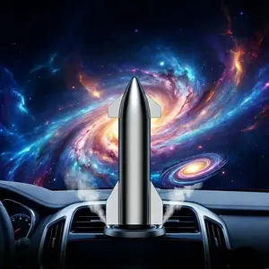 【Christmas Steal】Tesla Starship Rocket Vent Diffuser! Universal Tesla Fit! Starship-Inspired Vent Diffuser – Sweet-Sour & Refreshing Dual Scents. Embark on Your Interstellar Journey!