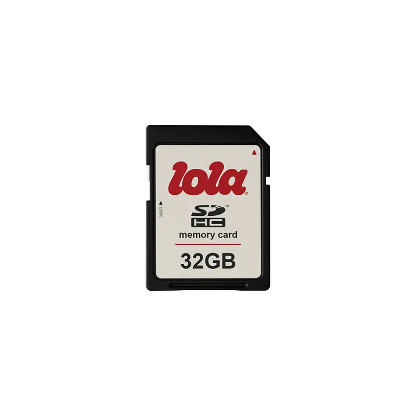 Lola 32GB SD Memory Card – High-Performance Secure Digital Storage Solution