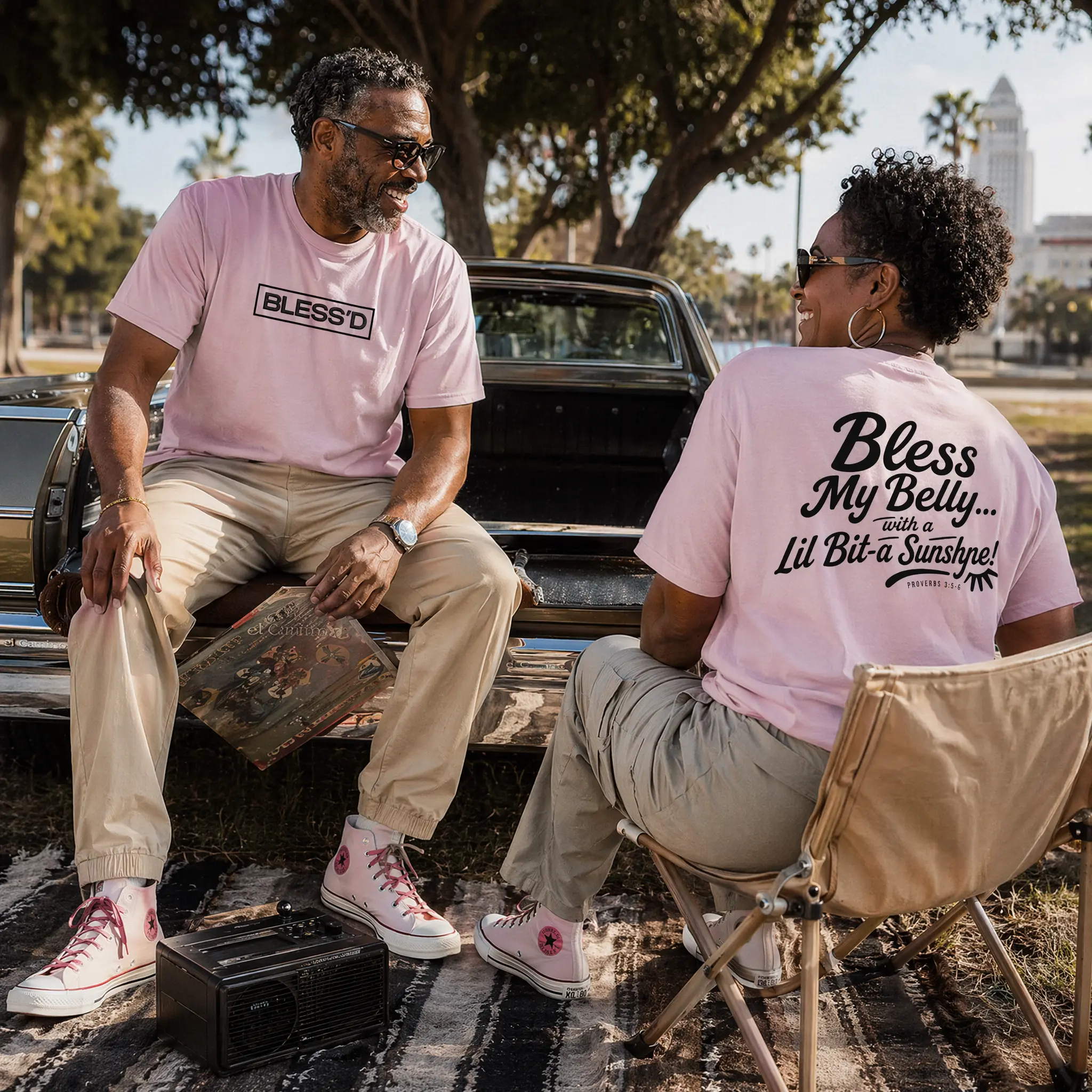 BLESS'D W/ A LIL BIT-A SUNSHYNE | Black Outs