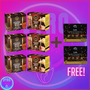 Mega Instant Coffee Combo with Ganoderma