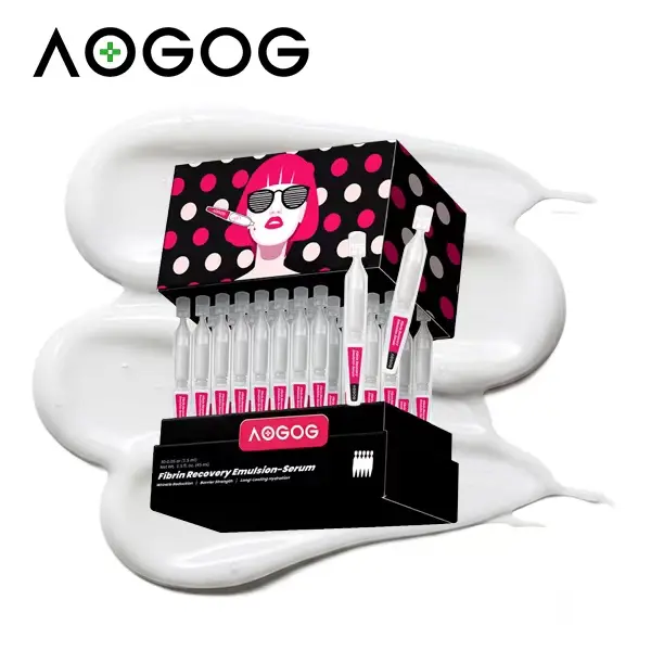 [FibroCollagen] Lightweight Repair Serum + Post-Aesthetic Barrier Recovery + Long-Lasting Hydration + Triple Protein Boost