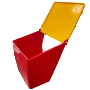 Poultry Feeder with Lid