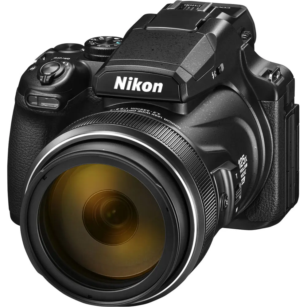 Nikon COOLPIX P1100 Handheld Digital Point & Shoot Camera - 16 Megapixel, Star-Capturing Lens, Intuitive Picture-Adjustment Buttons, Wireless SD Card Device (Electronics, Cameras & Photography)