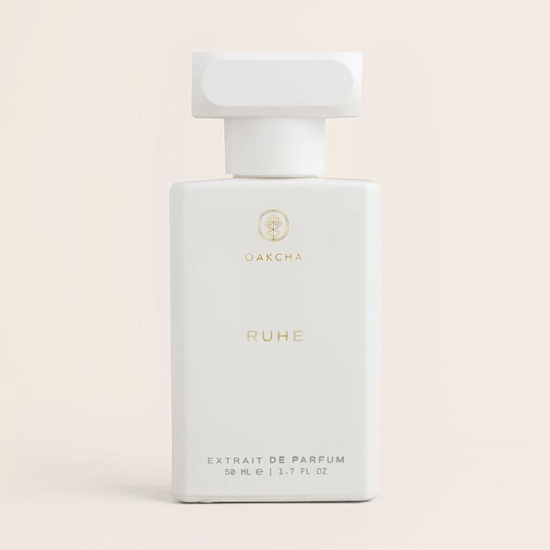 Ruhe – Woody Powdery Leather Extrait de Parfum | Iris, Sandalwood & Leather | Unisex Fragrance