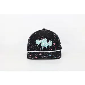 ShankitGolf Drippy Black Paint Hat