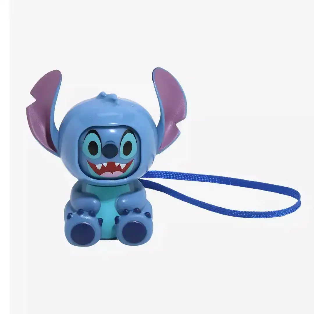 CultureFly Disney Stitch Flip-'Ems Cute Plastic Figurines - Compact, Interactive Fun Collectible Model with Sensory Element for Toys & Hobbies Enthusiasts