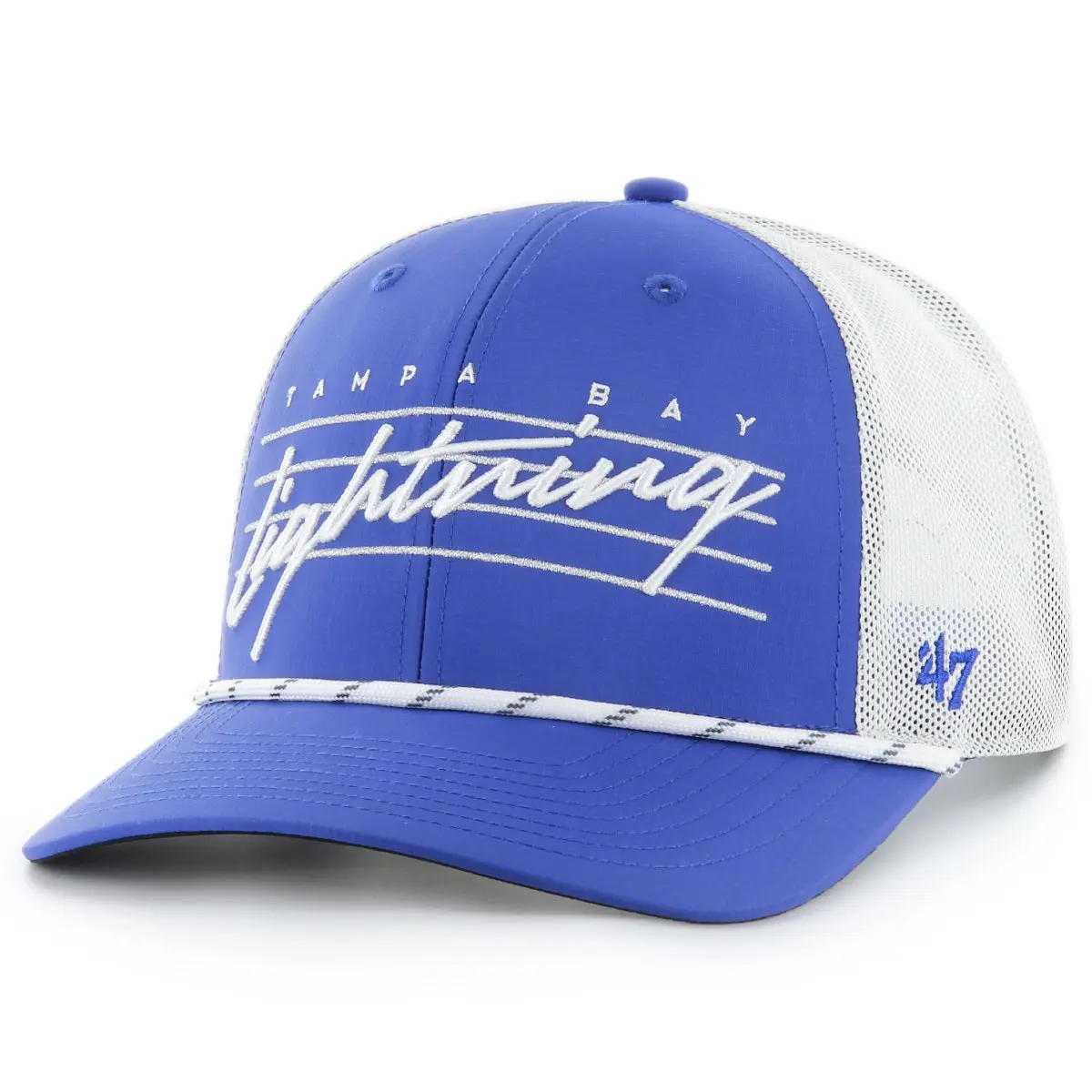 Tampa Bay Lightning '47 Mesh Brrr Nylon Adjustable Hat