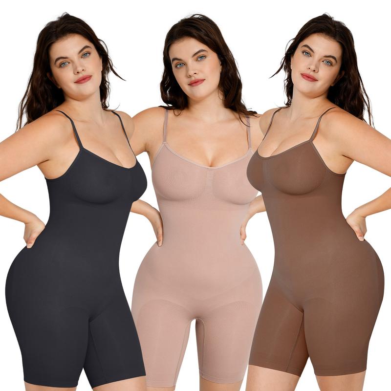 FeelinGirl Shapewear for Women Butt Lifter Bodysuit Tummy Control Seamless Shapewear Comfort Womenswear Springtok