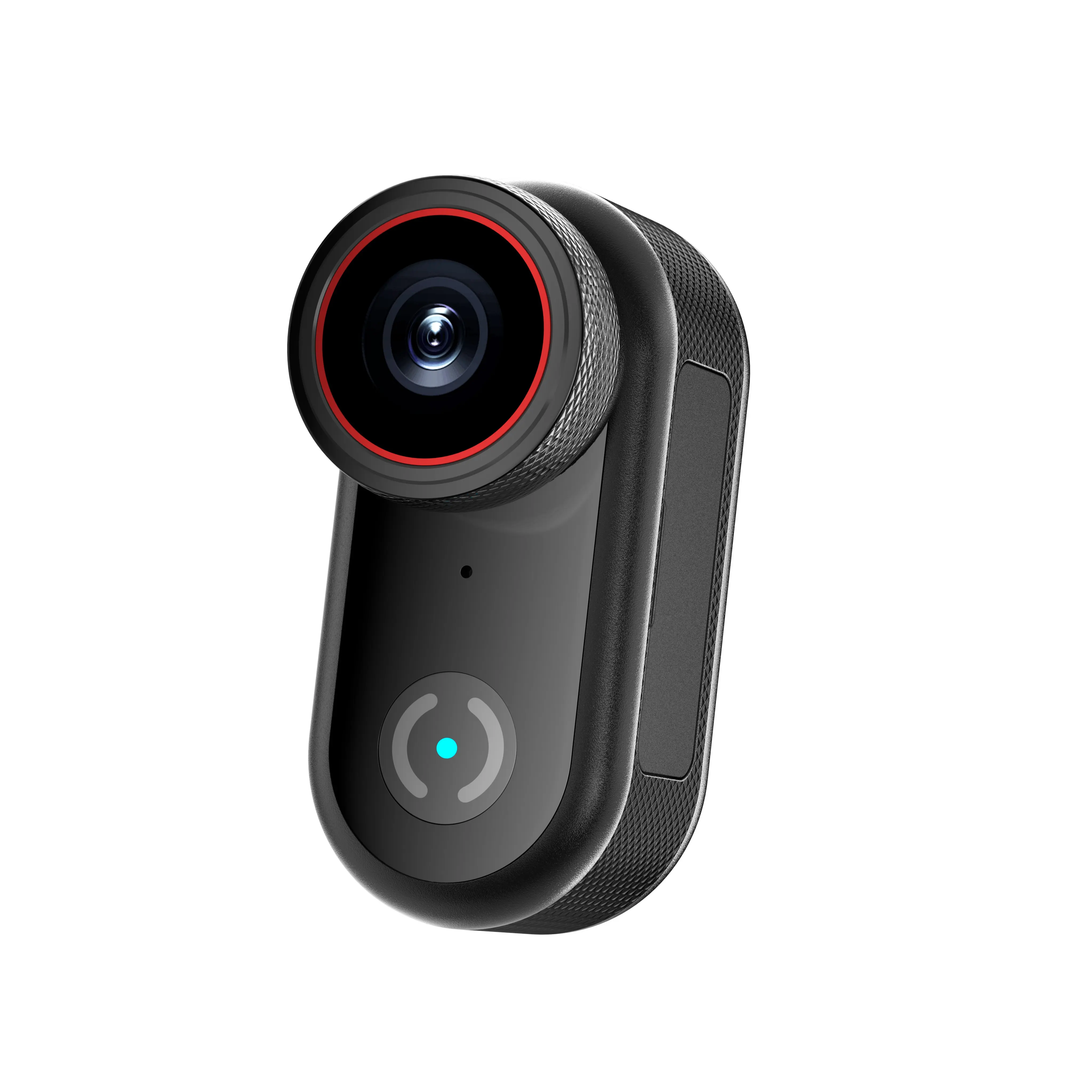 Arqelon L20 Wearable Action Camera with WiFi - Waterproof Vlogging Camera with 64GB/128GB Storage, Perfect for Travel & Pet Videos