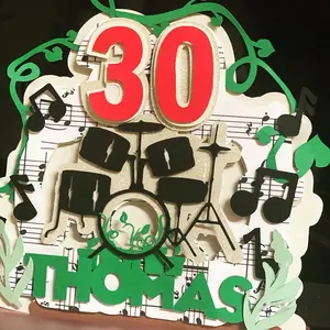 Custom 3D Cake Topper