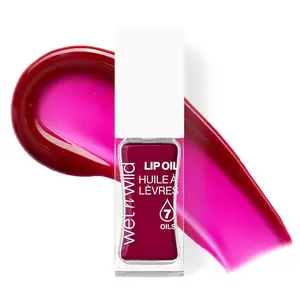 wet n wild Lip Oil - Lightweight, Non-Sticky, Hydrating & Nourishing Formula with 7 Conditioning Oils