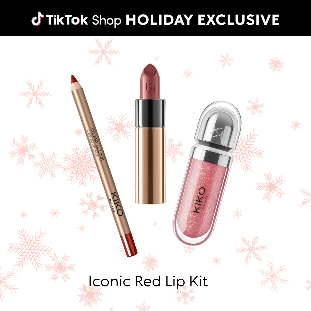 KIKO Milano Iconic Red Lip Kit