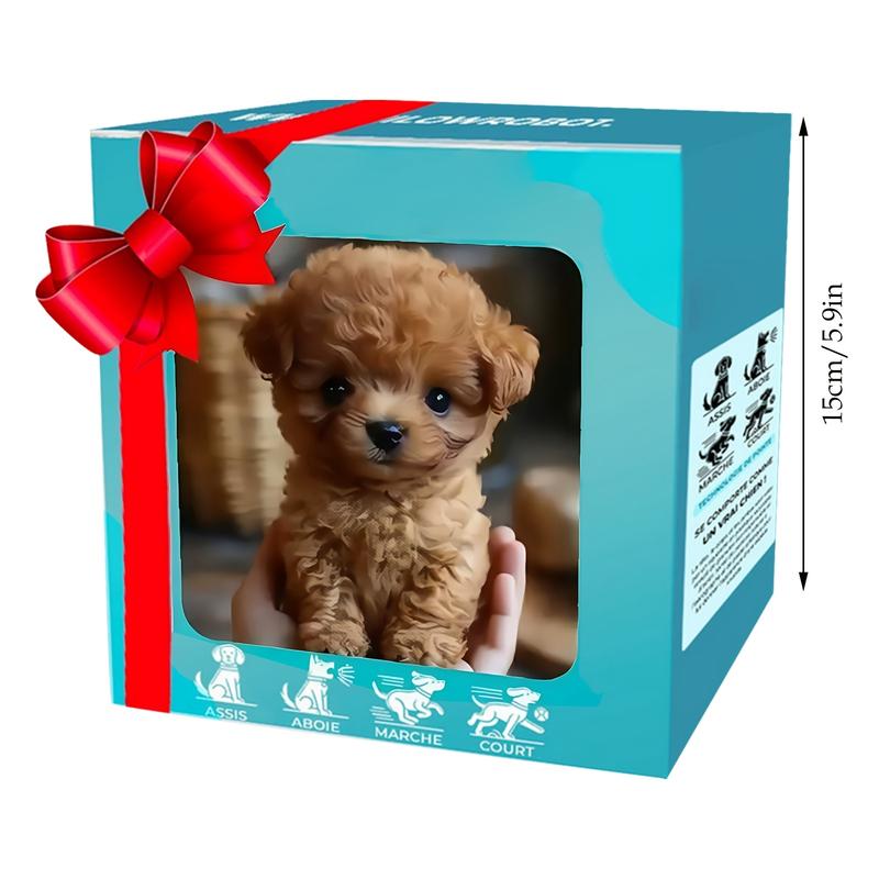 New Robot Dog, Robot Puppy That Acts Like A Real Puppy, - My Realistic Robotic Puppy, Dog Robot for Children, Robot Dog - Walking, Barking, Tail Wagging, Birthday Gift, Party Gifts
